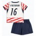 Spojené státy Alex Freeman #16 Dětské Oblečení Domácí Dres MS 2026 Krátkým Rukávem (+ trenýrky) Spojené státy Alex Freeman #16 Dětské Oblečení Domácí Dres MS 2026 Krátkým Rukávem (+ trenýrky)